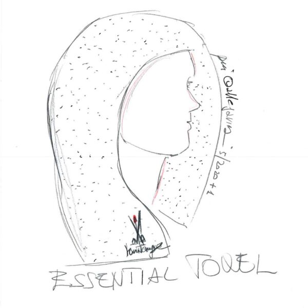 Essential Towel Asciugamano