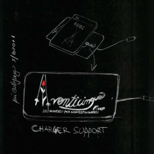 Charger support Progetto Venticinque