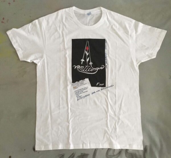 t-shirt Venticinque limited-edition